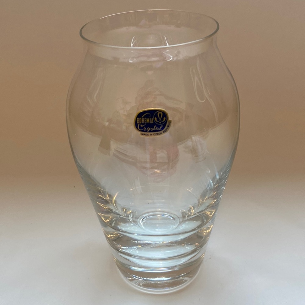 Bohemia Crystal Vase